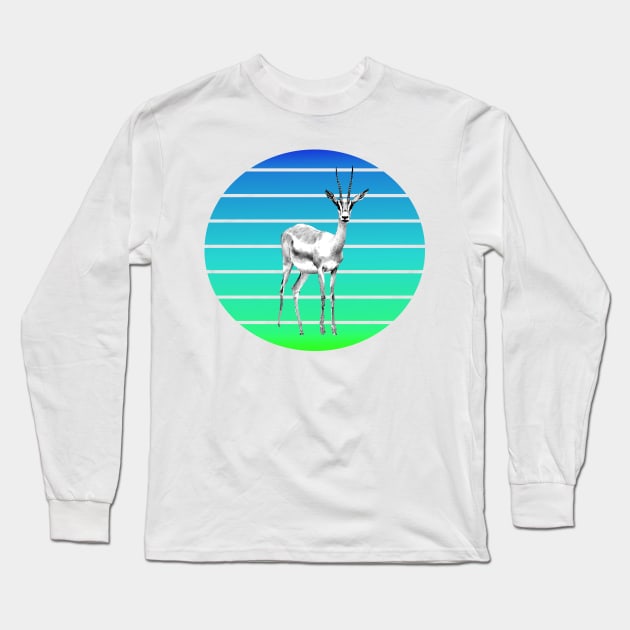 Antelope in Kenya Africa Long Sleeve T-Shirt by T-SHIRTS UND MEHR